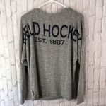 Spirit Jersey  gray long sleeve field hockey shirt small Photo 4