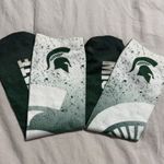 Michigan State Socks Green Photo 5