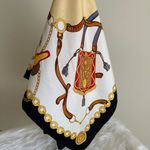 CELINE Auth  Scarve🧣 33x33 EUC Photo 7