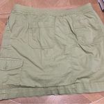 Karen Scott Green Skorts Cotton size 14 Photo 4