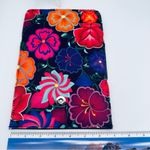 Mexican Vibrant Floral Embroidered Wallet Pink Photo 7
