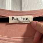 Peach Love California  Pale Pink long sleeves too with flare sleeves Photo 3