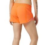 Lululemon Hotty Hot Short II Long 4" Highlight Orange Women 10 Tall W7AWBT Lined Photo 1