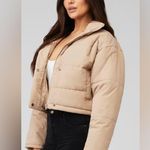 The Fifth Label  Remake Puffer Jacket in Tan Photo 3