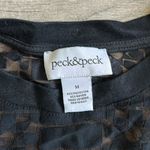 Peck & Peck  shadow cutout tshirt Photo 1