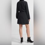 Theory Crewneck Dress in Polka Dot Crepe Photo 1