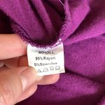 Miholl Flowy Tiered Sleeveless Summer Tank Top Sz S Purple Photo 6