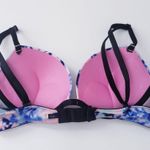 PINK - Victoria's Secret  Tie Dye Pushup Bra Photo 3