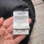 Juicy Couture USA Velour Zip-Up Track Jacket Black Y2K Womens Large Rhinestones Photo 7