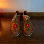 Agave Girl Boutique Handmade Mexican Shoes Tan Size 5.5 Photo 1