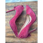 Jessica Simpson Port Red Centella Tassels Leather Pump Stiletto Heel Shoes 7.5M Photo 7