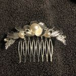 Fancy Hair Accessory Bridal Hair Piece Silver Photo 3
