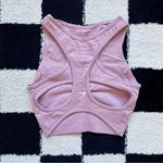 Gymshark  Flawless Knit Sports Bra Pink XS Photo 1