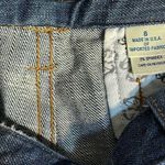 Frankie B Jeans Size 8 Inseam 34 inches Flared Blue Photo 10