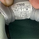 ASICS  Gel Contend 4 Athletic Running Shoes Size 7 Womens Gray Aqua Blue Sneakers Photo 6