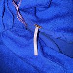 Free People  Asymetrical Wrap Maxi Skirt Royal Blue Size Medium Photo 1