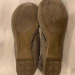 De Blossom Collection Gold Sparkled Wedges Photo 3