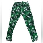 Athleta Aspire Palm Print Rushed Ankle Travel Joggers Pants Size 4 Photo 1