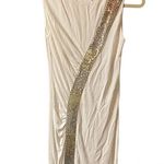 Emilio Pucci WHITE BEADED RUCHED DRESS Photo 0