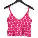 Kortni Jeane Pink Grapefruit Peplum Tankini Hot Pink 2XL (L/XL) Photo 0