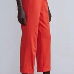 Essential NY&C  stretch high rise cuffed, cropped- NWT Photo 0