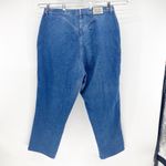 Blue Clover  Jeans High Waist Western Style Mom Jean v front Rocky Mountain Photo 7