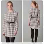 Madewell BROADWAY & BROOME PLAID SHIRT DRESS Photo 1