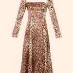 Reformation 1HR SALE ⚡ Maryanne Dress (Cat) Photo 1