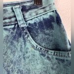 Gitano Vintage Women's 14 Short Blue Teal Denim Jeans High Rise Straight Photo 2