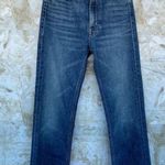 MOTHER SUPERIOR HIGH WAISTED RIDER SKIMP JEANS SIZE 23 Blue Photo 0