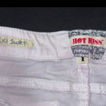 Hot Kiss Light purple denim mini shorts Photo 1