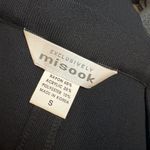 Misook  black knit pull on pants Photo 3
