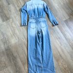 Forever 21 NWT  denim wide leg jumpsuits size S Photo 6