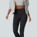 Halara NWT  OneForm Seamless Flow High Waisted Booty Scrunch Yoga Leggings Black Photo 0