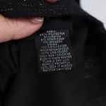 Mossimo Denim Mossimo Black Plaid Sheath Dress Cap Sleeve Zipper Back Business Casual Size 6 Photo 5