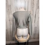 Silver blouse size XXL Photo 2