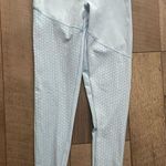 Buffbunny Collection BuffBunny Allure Laser Cut Leggings in Arctic Blue Photo 2