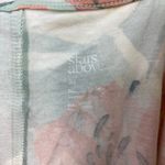 Stars Above NEW women's blue floral lace v-neck adjustable pajama tank top M Photo 3