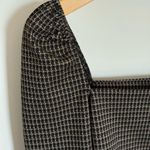 Reformation Laude Knit Long Sleeve Square Neck Crop Top XS Photo 6