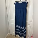 Elegant‎ Navy Blue Maxi Dress Size XS Photo 2