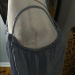 Moon Kiss Striped Off-Shoulder Blouse - Blue Photo 7