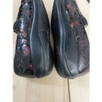 Alegria Keli Burgundy Professional Leather Clogs Size 37 Women Shoes Comfort Photo 3
