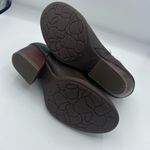 Kork-Ease  Brown Leather Isa Booties Heel Buckle Size 6 Photo 5