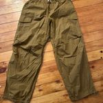 Pilcro ☀️3/$25 Anthropologie  Pull On Parachute Pants with Cargo Pockets XS Photo 1