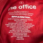 The Office Dwight Christmas Graphic T Shirt Red Size L Photo 3