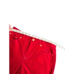 Ralph Lauren Lauren Jeans Co Petite 6P Red Corduroy Pants Photo 2