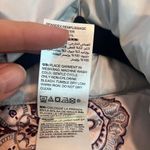 Chico's Chico’s Zenergy Convertible Puffer Jacket Paisley Print Reversible Multi Wear Photo 12