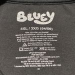 Bluey "This Was The 80's Man" Black Graphic T Photo 2