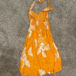 Tropical Orange Floral One Piece Size M Photo 2