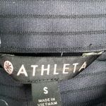 Athleta  Greenwich Flare Black High Rise Pant Dress or Athleisure W-421 Sz S Photo 4